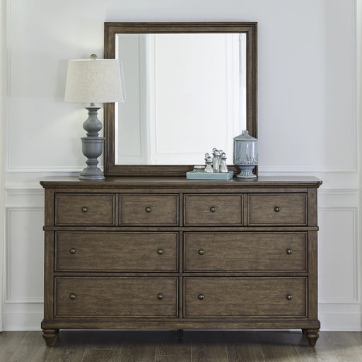 Twin Lakes Dresser & Mirror image