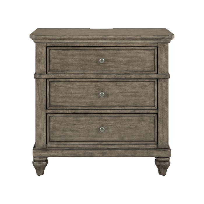 Twin Lakes Nightstand w/ Charging Station image
