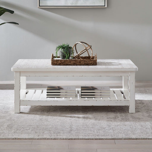 Backroads Rectangular Cocktail Table image