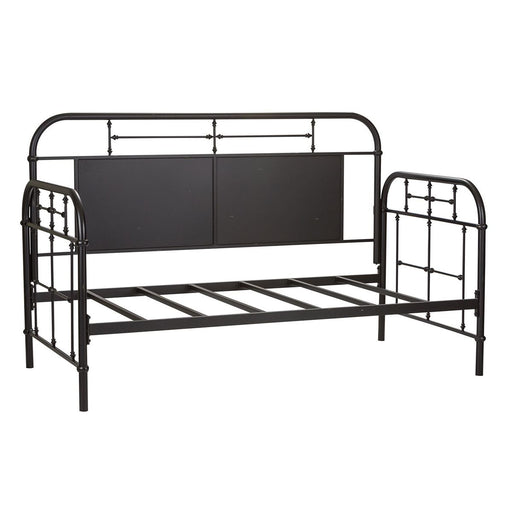 Liberty Furniture Vintage Series Twin Metal Bed in Black image