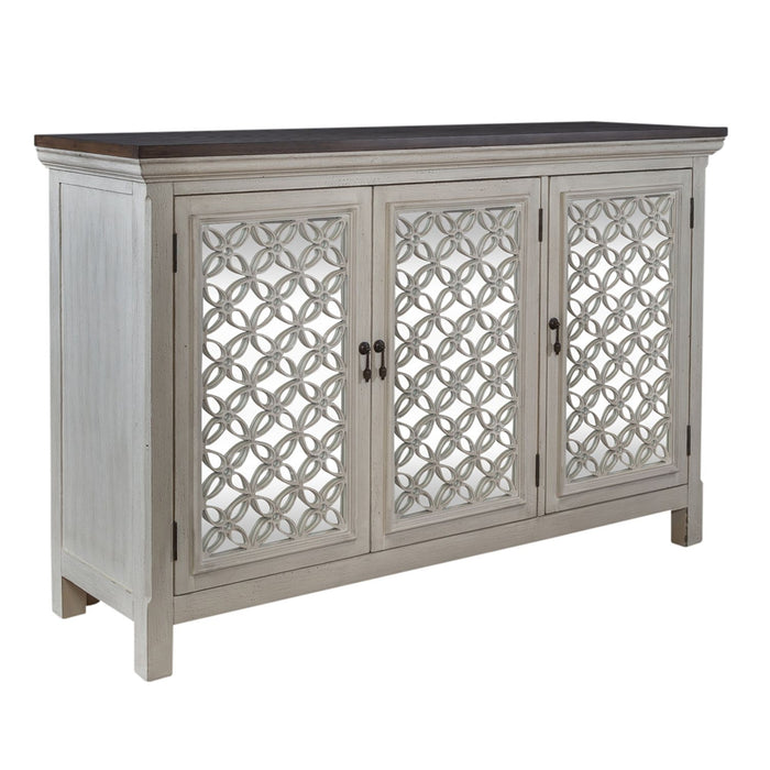 Westridge 3 Door Accent Cabinet