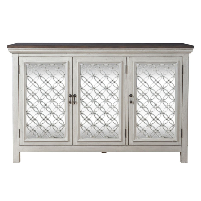 Westridge 3 Door Accent Cabinet