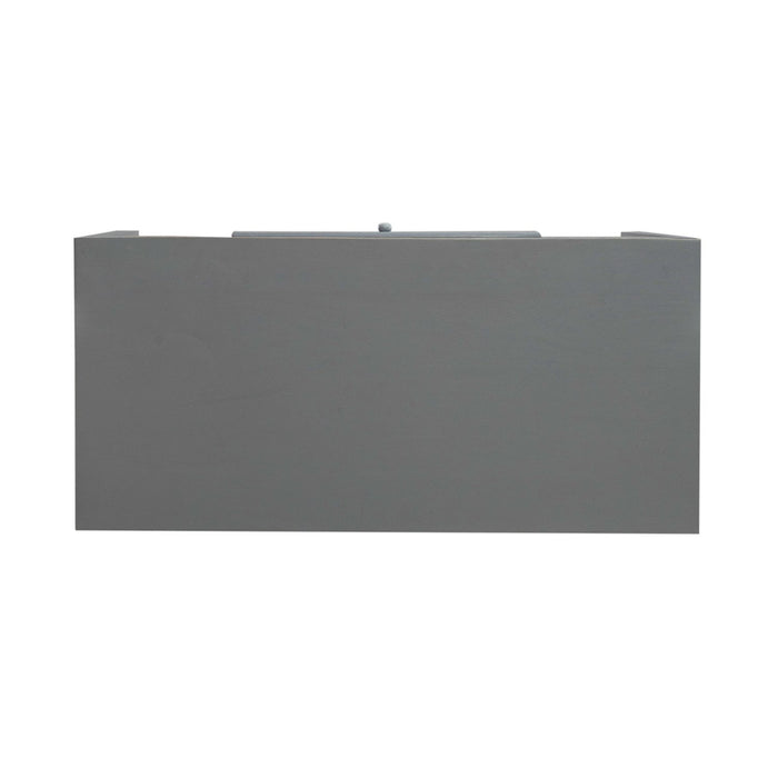 Liberty Furniture Trellis Lane Accent Writing Desk in Grey EST SHIP TIME APPX 4 WEEKS