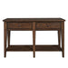 Liberty Furniture Lake House Sofa Table in Rustic Brown Oak image