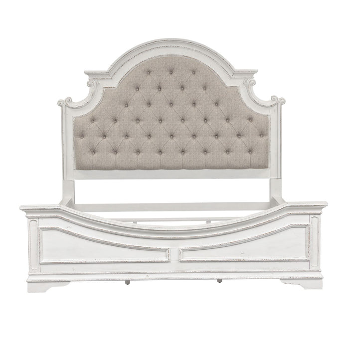 Magnolia Manor Upholstered Bed image