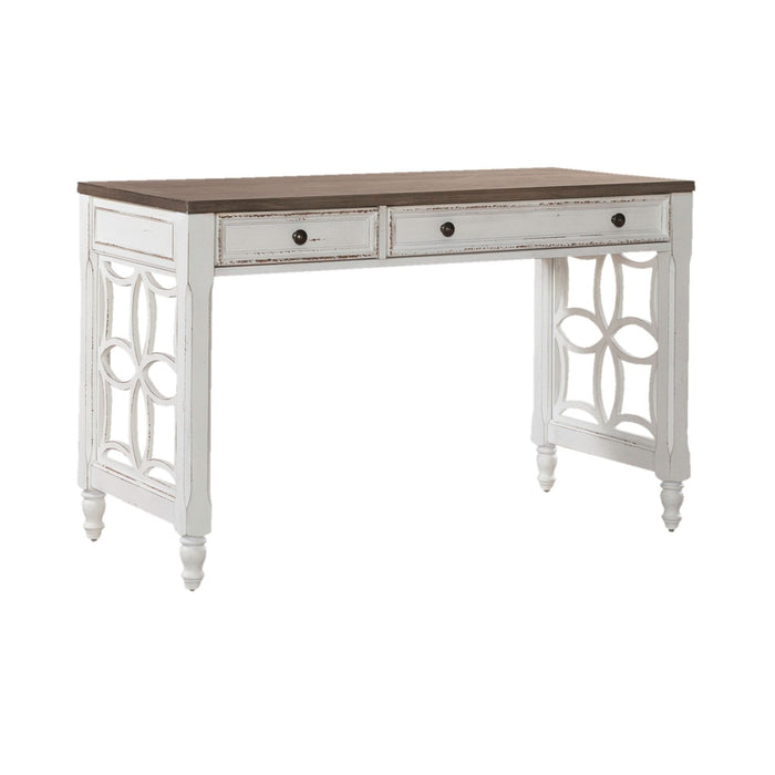 Magnolia Manor L Writing Desk
