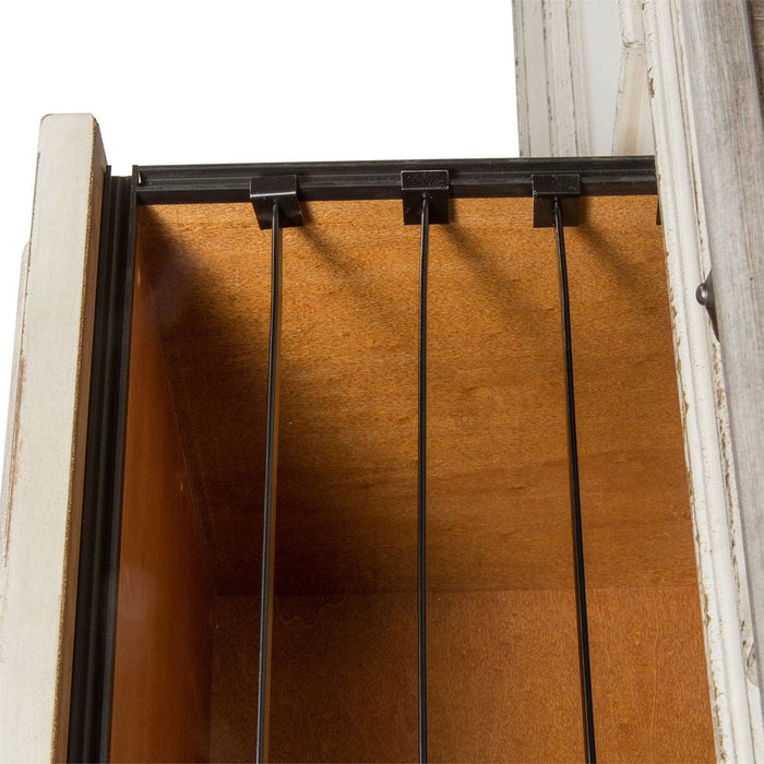 Liberty Magnolia Manor Credenza in Antique White