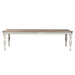 Liberty Furniture Magnolia Manor Rectangular Leg Table in Antique White image