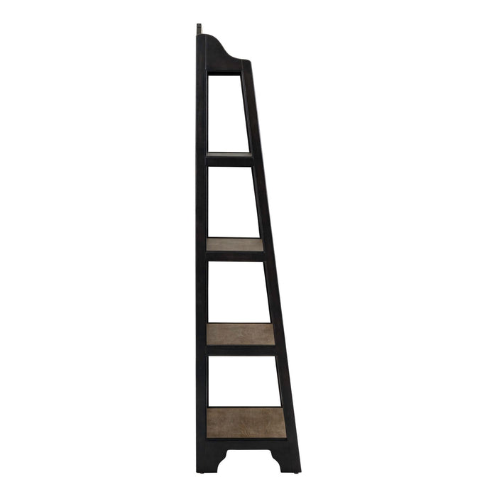 Magnolia Manor Leaning Pier Bookcase