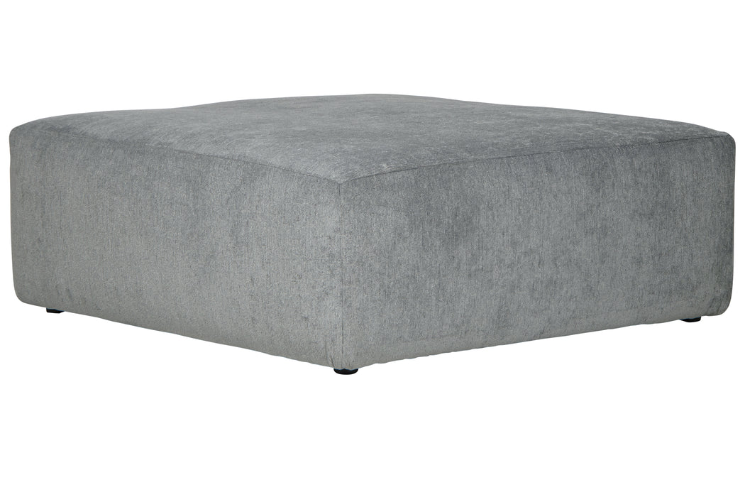 Glacier Cocktail Ottoman