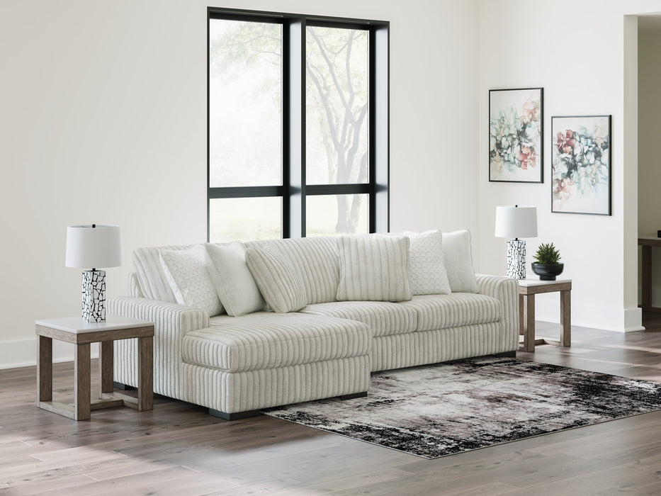 Stupendous Sectional with Chaise