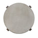 Cascade Chair Side Table in Wire Brush Rustic Brown image