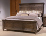 Liberty Furniture Paradise Valley King Panel Bed in Saddle Brown image