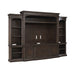 Liberty Furniture Paradise Valley Entertainment Center with Piers in Saddle Brown image