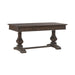 Liberty Furniture Paradise Valley Writing Desk in Saddle Brown image