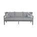 Liberty Furniture Plantation Key Outdoor Sofa in Granite image