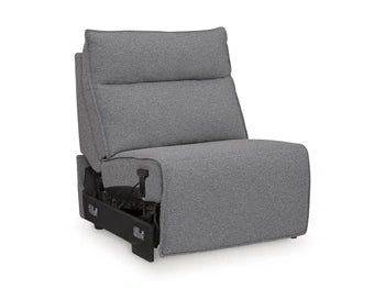 Modmax II Power Reclining Sectional with Chaise and Audio Consoles