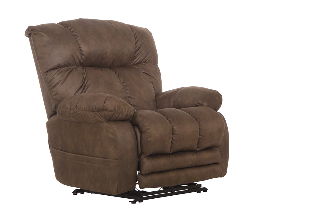 Dawkins Power Lay Flat Recl w/Oversize Xtra Comfort Ottoman