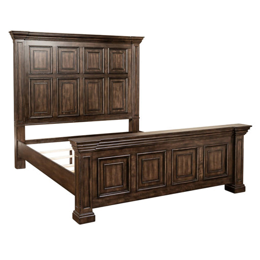 Big Valley King California Panel Bed image