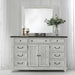 River Place Dresser & Mirror image