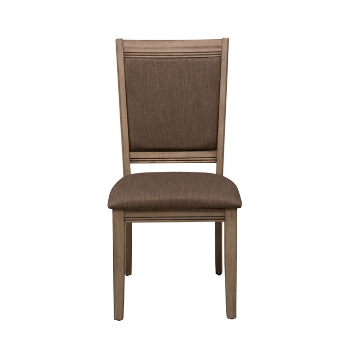 Sun Valley Upholstered Side Chair in Sandstone (RTA)