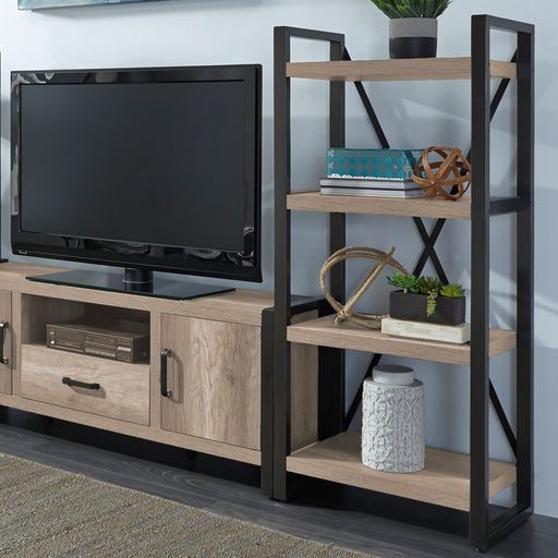 Sun Valley Pier Unit with Faux Metal in Sandstone image