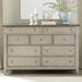 Ivy Hollow 9 Drawer Dresser in Weathered Linen image