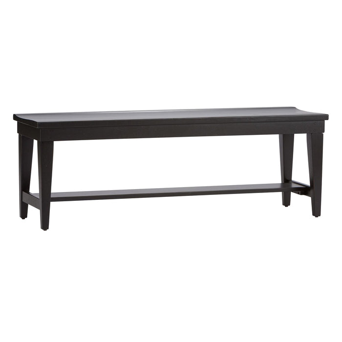Hearthstone Bench in Black