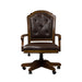 Liberty Amelia Jr Executive Office Chair in Antique Toffee image