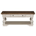 Liberty Morgan Creek Cocktail Table in Antique White image