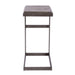Modern View Laptop Table in Gray image