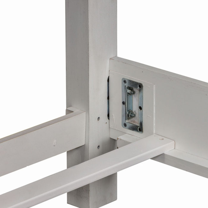 Abbey Park King Panel Bed