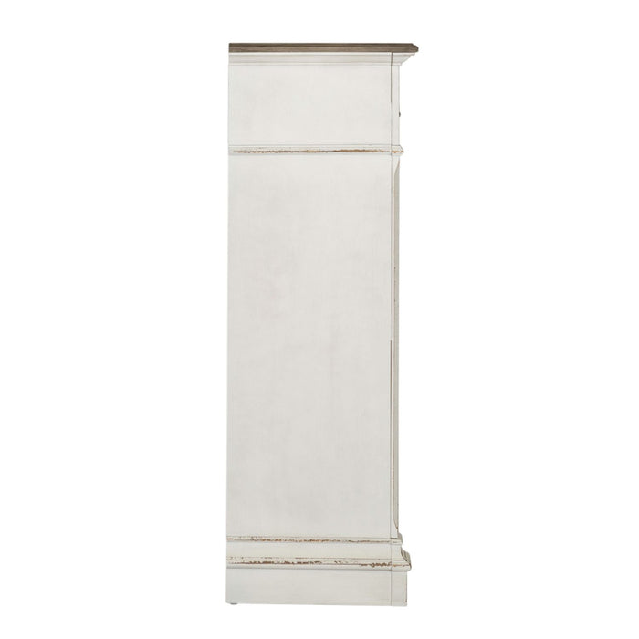 Abbey Park Drawer Chest in Antique White