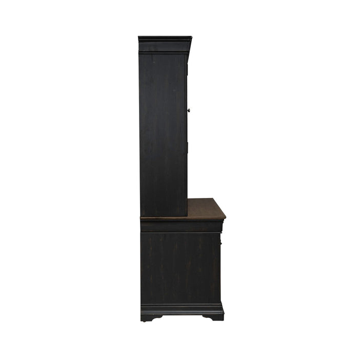 Meritage Credenza & Hutch