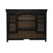 Meritage Jr Executive Credenza Hutch image