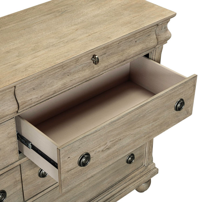 Rustic Traditions Dresser & Mirror