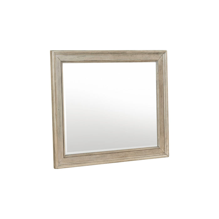 Rustic Traditions Landscape Mirror