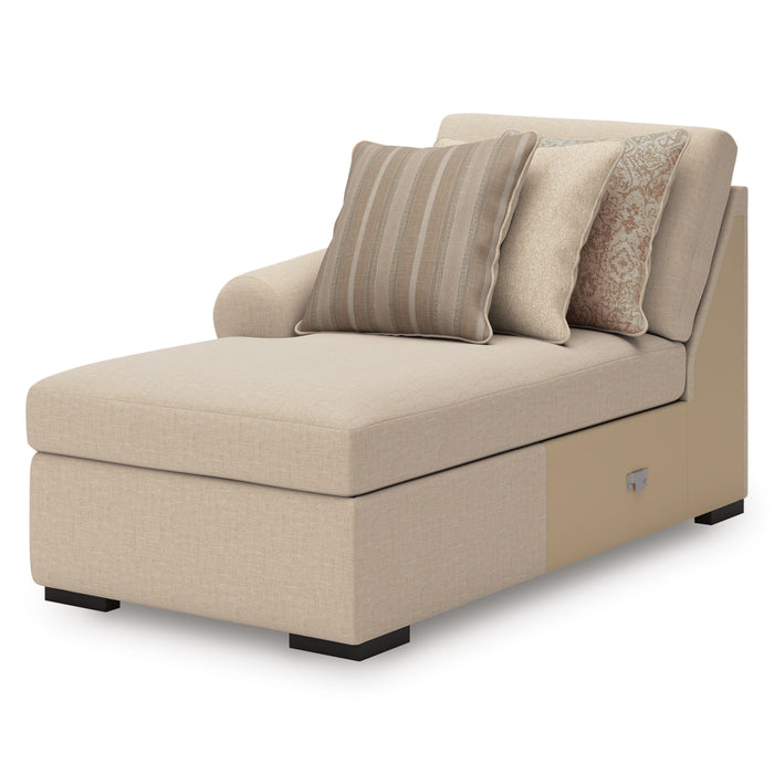 LadyMae Sectional with Chaise