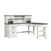 Allyson Park L Shaped Desk Set image