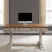 Farmhouse Reimagined Writing Desk in Antique White image