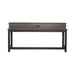 Liberty Furniture Tanners Creek Console Bar Table in Gray image