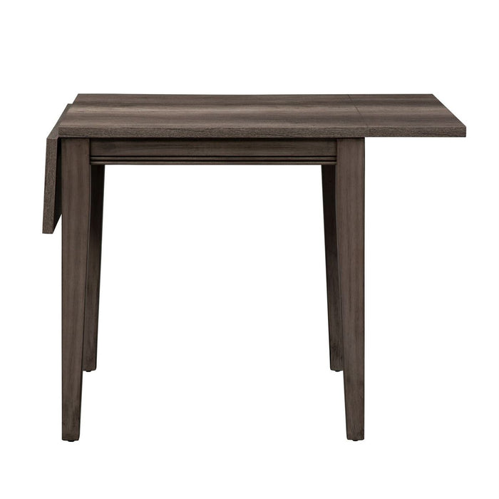 Liberty Furniture Tanners Creek Drop Leaf Table in Greystone