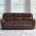 Liberty Furniture Blair Sofa P2 & ZG in Cognac image