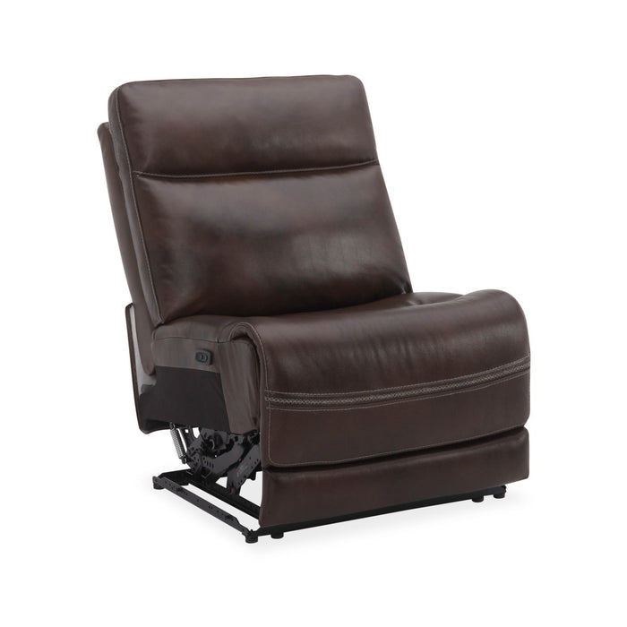 Blair Armless Recliner P2 & ZG in Cognac