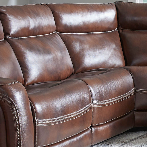 Liberty Furniture Blair Armless Recliner P2 & ZG in Cognac image