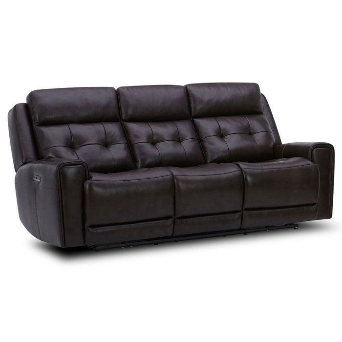 Liberty Furniture Carrington Sofa P3 & ZG in Dark Brown