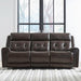 Liberty Furniture Carrington Sofa P3 & ZG in Dark Brown image