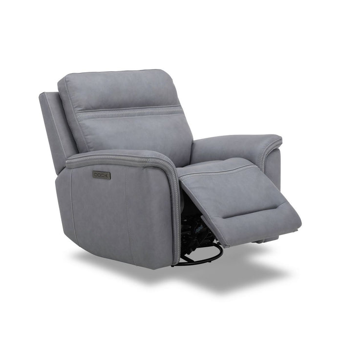 Liberty Furniture Cooper SG Recliner P3 in Blue Gray
