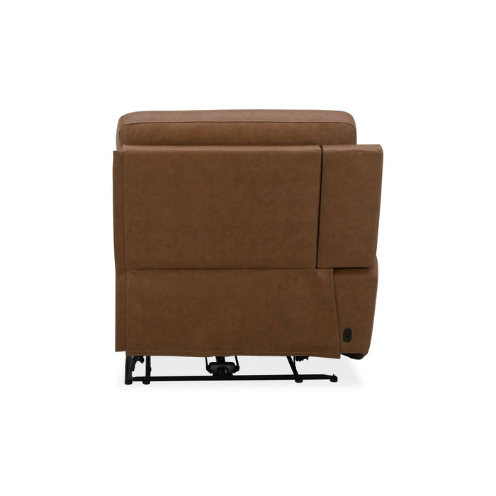 Cooper L Arm Recliner P3 & ZG - Camel