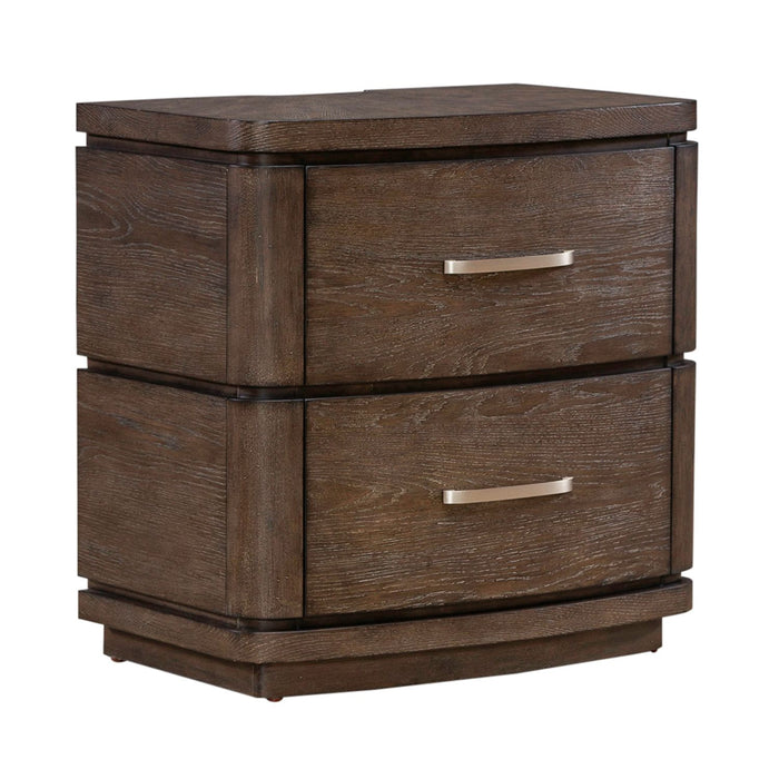 Cascade Falls Nightstand w/ Charging Station